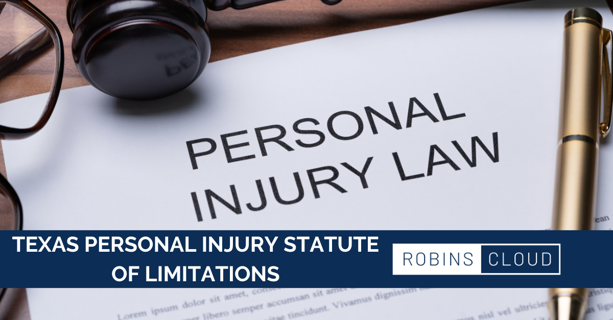 Texas Personal Injury Statute of Limitations